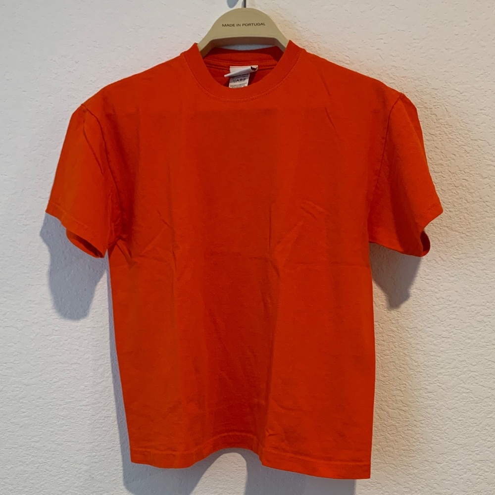 Majestic Kids Orange Short Sleeve Tee